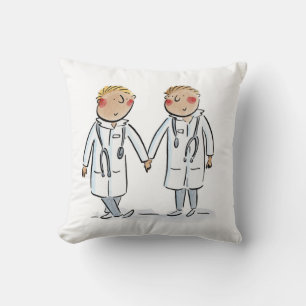 Coussin Médecins