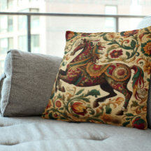 Médiéval La marche enchantée en fleur