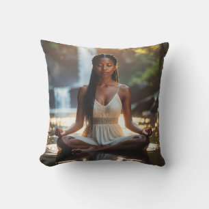 COUSSIN MÉDITATION - YOGA - BIEN-ÊTRE - CARPE DIEM