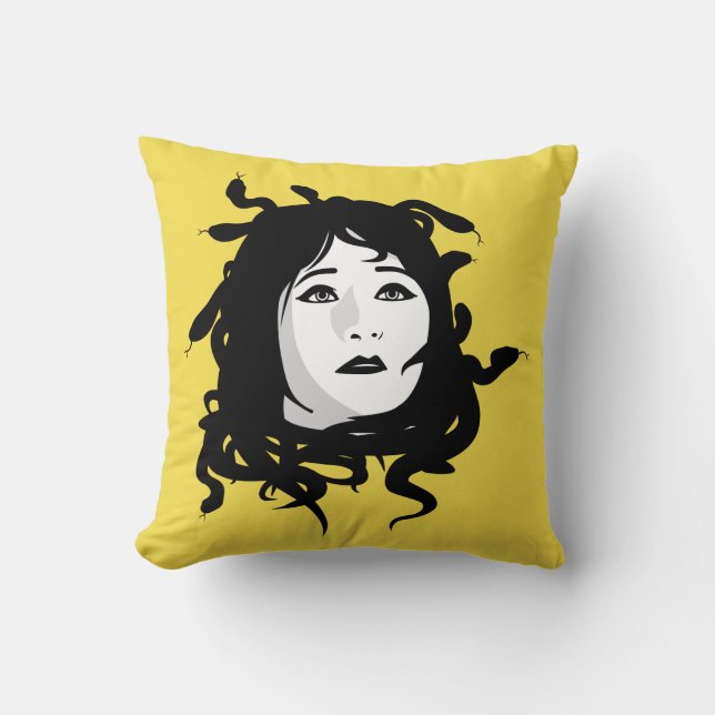 Coussin Medusa (Recto)