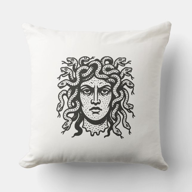 Coussin Medusa (Recto)