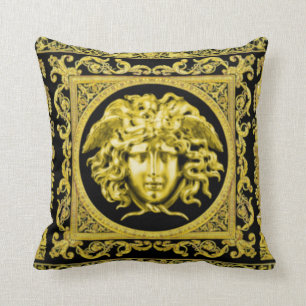 Coussin MEDUSA de la statue de Perseus de Rondanini