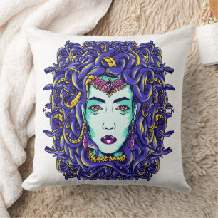 Coussin Méduse #01