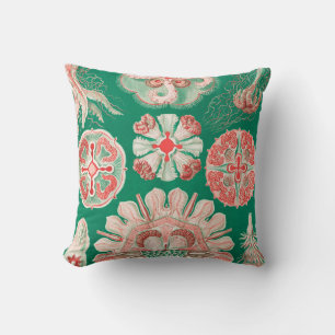 Coussin Méduses, Discomedusae par Ernst Haeckel