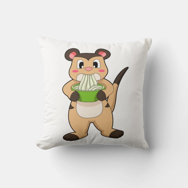 Coussin Meerkat (Recto)