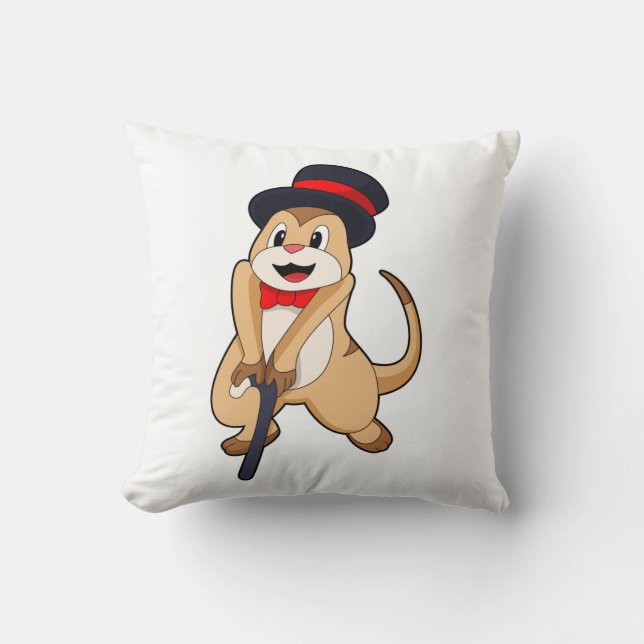 Coussin Meerkat (Recto)