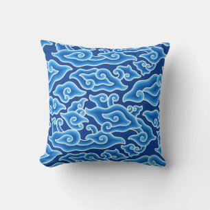 Coussin Megamendung batik motif megamendung