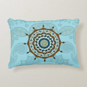 Coussin Mehndi Fantasy Accent Cuivre