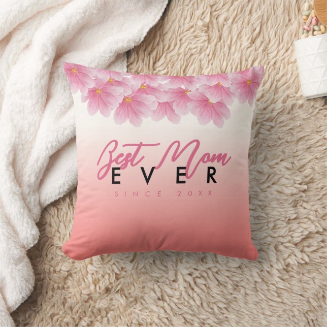 Coussin Meilleur Cadeau De Maman Pour Maman Jeter L'Oreill (Couverture)