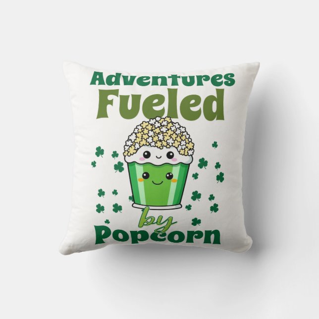 Coussin Meilleur cadeau de vacances pour les amateurs de p (Verso)