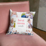 Coussin Meilleur Cadeau Editable Couleur Photo Jeu Oreille<br><div class="desc">La couleur Arrière - plan peut être customisée en ligne (à n'importe quelle couleur !). Conçu par Berry Berry Sweet {www.berryberrysweet.com}</div>