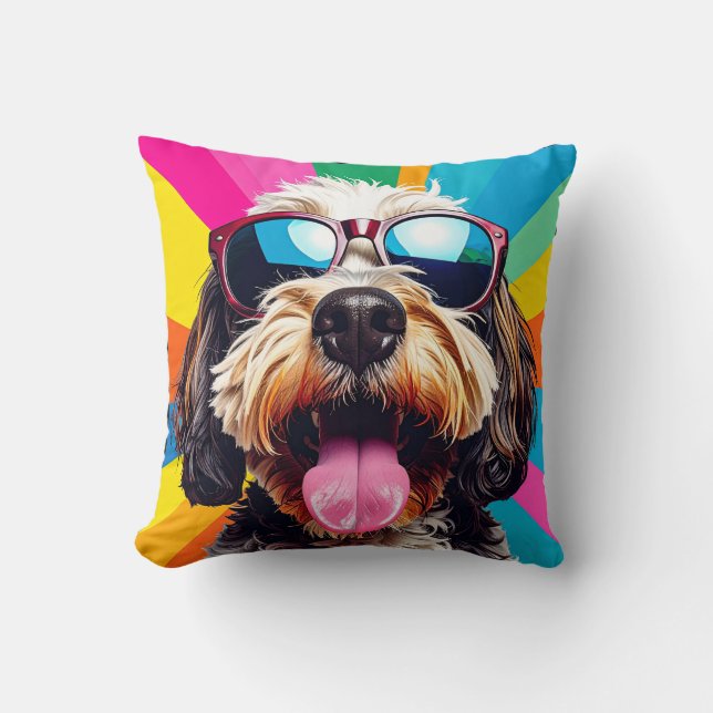 Coussin Meilleur chien (Recto)