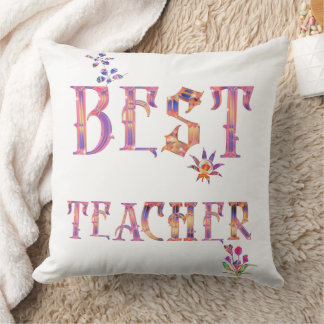 Coussin Meilleur enseignant
