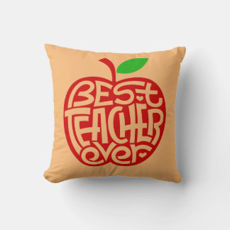 Coussin Meilleur enseignant jamais