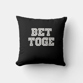 Coussin Meilleur ensemble pour couples, design minimaliste