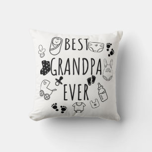 Coussin Meilleur grand-père