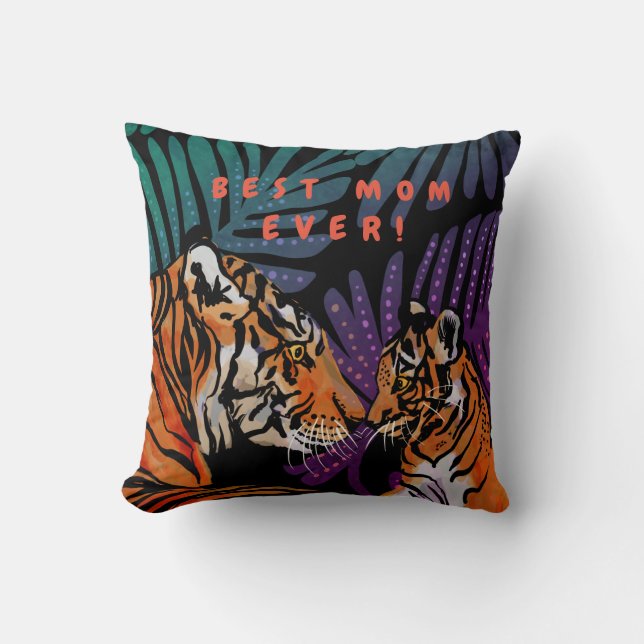 Coussin MEILLEUR MoM (Recto)