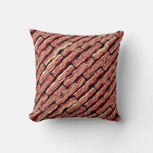 Coussin Meilleur Motif Bacon