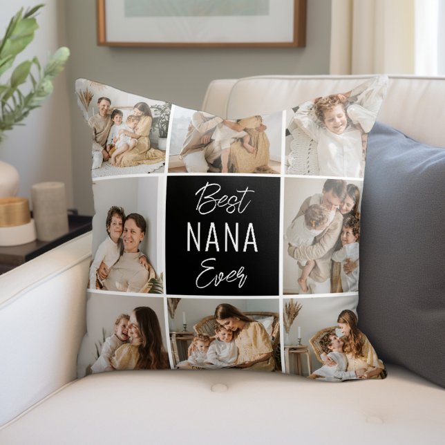 Coussin Meilleur NANA jamais personnalisé (Créateur téléchargé)