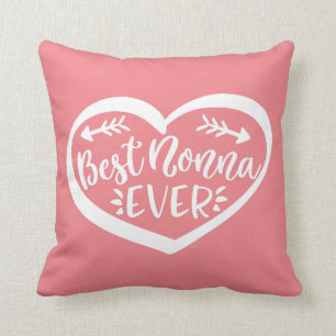 Coussin Meilleur Nonna