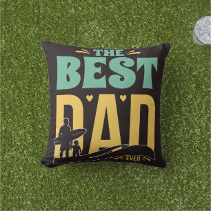 Coussin Meilleur Papa du Monde