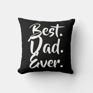 Coussin Meilleur Papa Ever, Cadeau Papa, Cadeau Fête des P