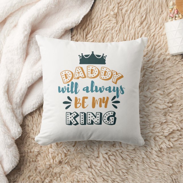 Coussin Meilleur papa jamais (Couverture)