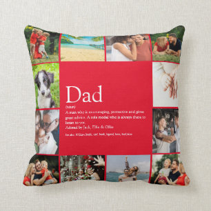 Coussin Meilleur papa Papa Papa Père Définition 12 Photo R