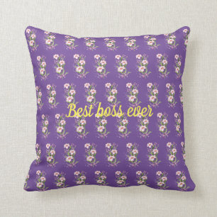 Coussin Meilleur patron