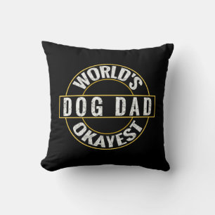 Coussin Meilleur père de chien