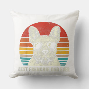 Coussin Meilleur Père Français Jamais Drôle Pour Père Amou