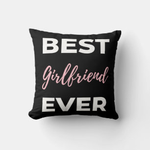 Coussin Meilleure amie jamais