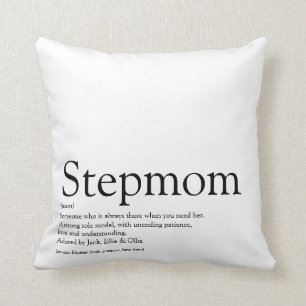 Coussin Meilleure Belle-Mère du Monde, Définition de Belle