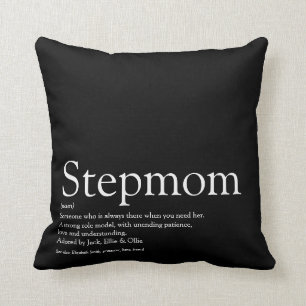 Coussin Meilleure Belle-Mère du Monde, Définition de Belle