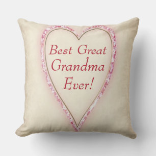 Coussin Meilleure grand-mère