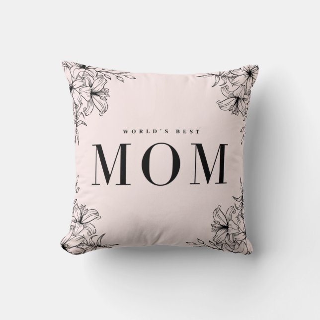 COUSSIN MEILLEURE MAMAN (Recto)