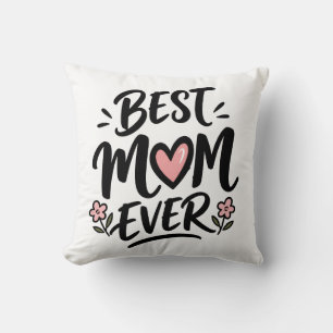 Coussin Meilleure Maman Amour