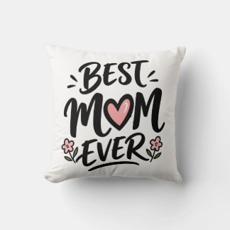 Coussin Meilleure Maman Amour