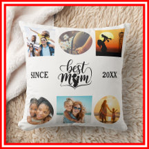 Meilleure Maman | Collage Photo Écriture Élégante 