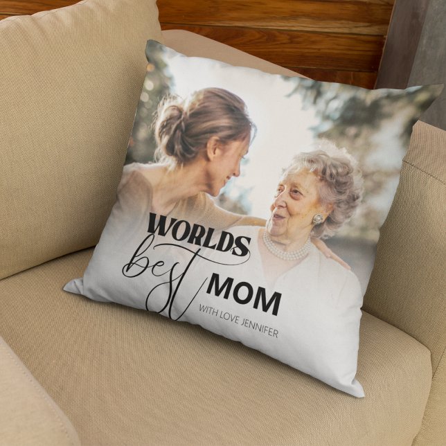 Coussin Meilleure Maman du Monde (Créateur téléchargé)