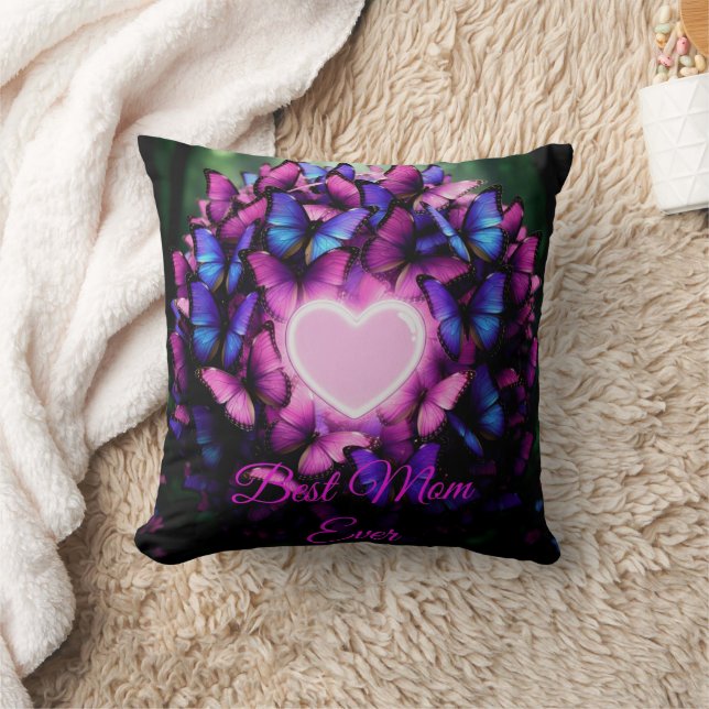 Coussin Meilleure Maman Ever  (Couverture)