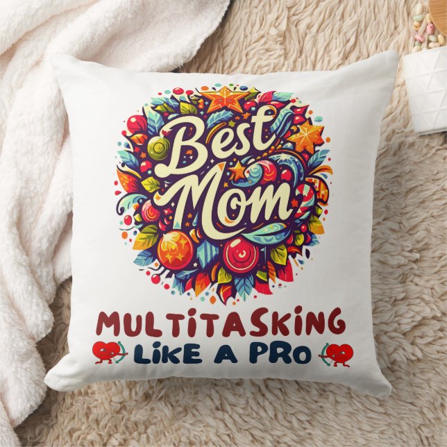 Coussin Meilleure maman jamais (Couverture)