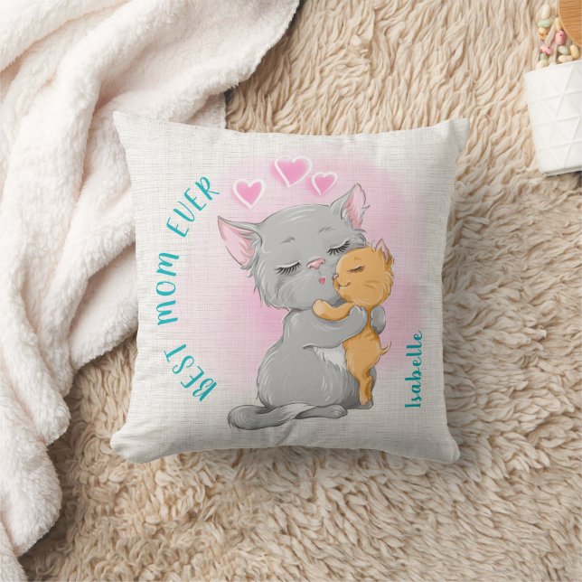 Coussin Meilleure maman jamais coussin, Mignonne cadeau ch (Couverture)