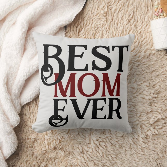 Coussin meilleure maman jamais, maman maman maman simple c (Couverture)