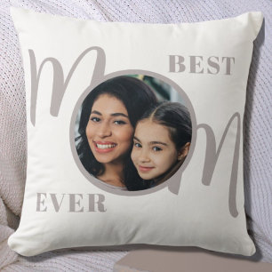 Coussin Meilleure maman jamais photo