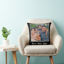 Meilleure Maman Personnalisée avec Photo 