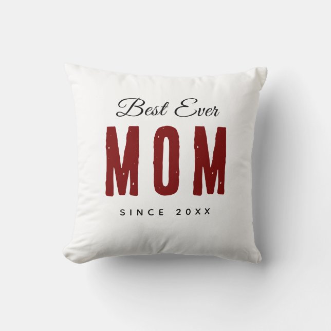 Coussin Meilleure Maman Simplement  (Recto)