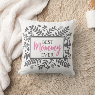 Coussin Meilleure Maman Toujours Garder Mémoire Fête des m