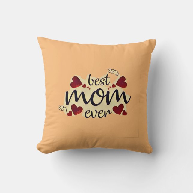 COUSSIN MEILLEURE MOM JAMAIS (Recto)