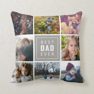 Coussin Meilleure photo de DAD Ever